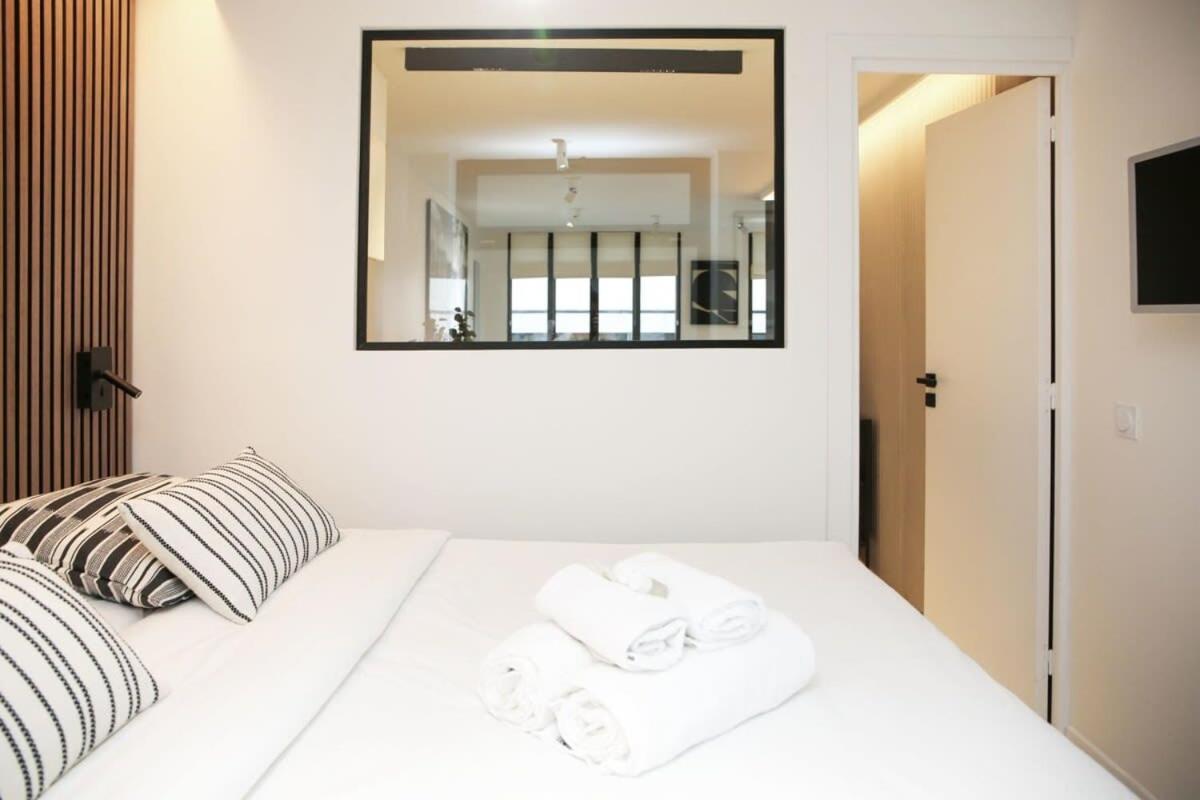 Logement Ideal En Famille - Porte Du Marais - 6P - Flat-Guest Paris Exterior photo